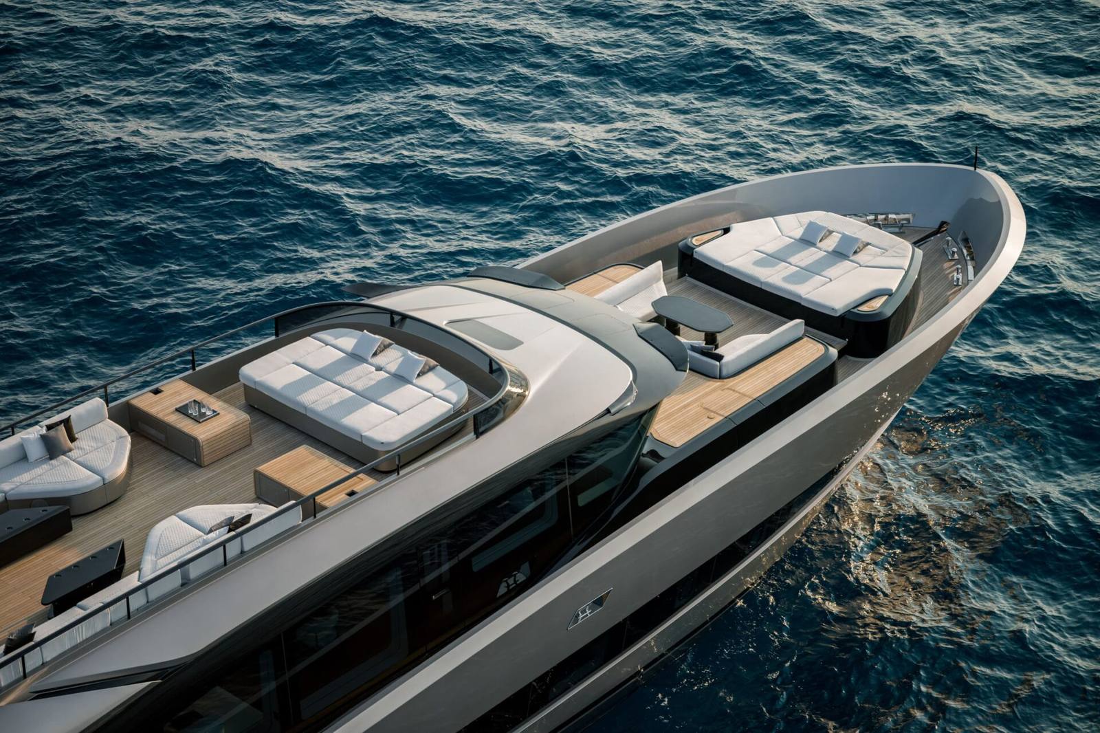 The BRABUS AB110 superyacht