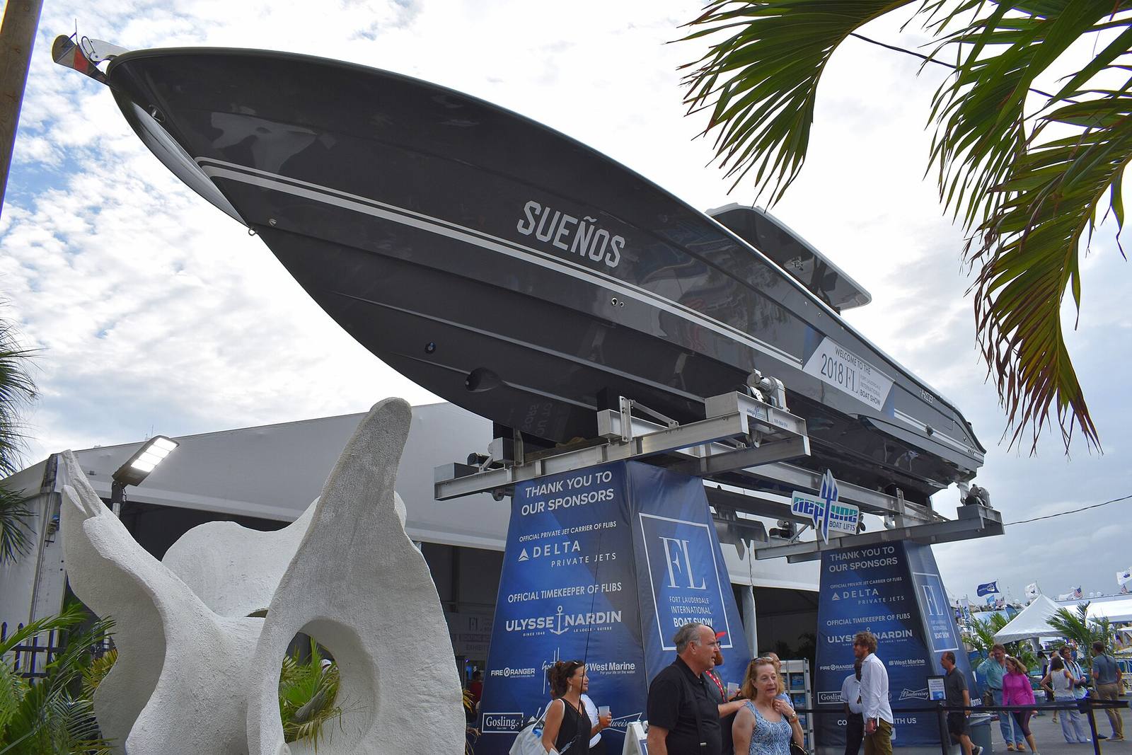 The Fort Lauderdale International Boat Show
